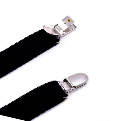 Men’s Adjustable Y-Shape Shirt Stays – Non-Slip Elastic Garter Suspenders for a Sharp, Tucked Look