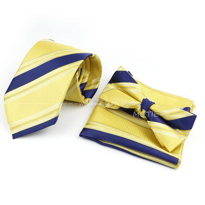 The Milan Collection – 3-Piece Luxury Tie Set
