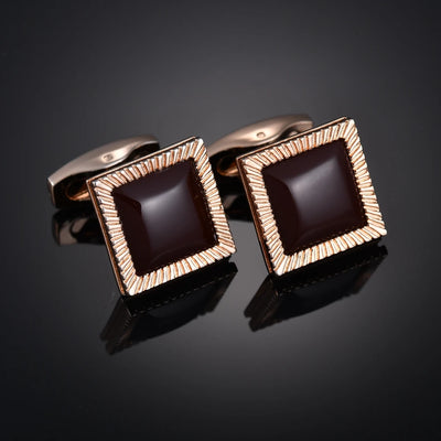 EternaStone Round & Oval Cufflinks