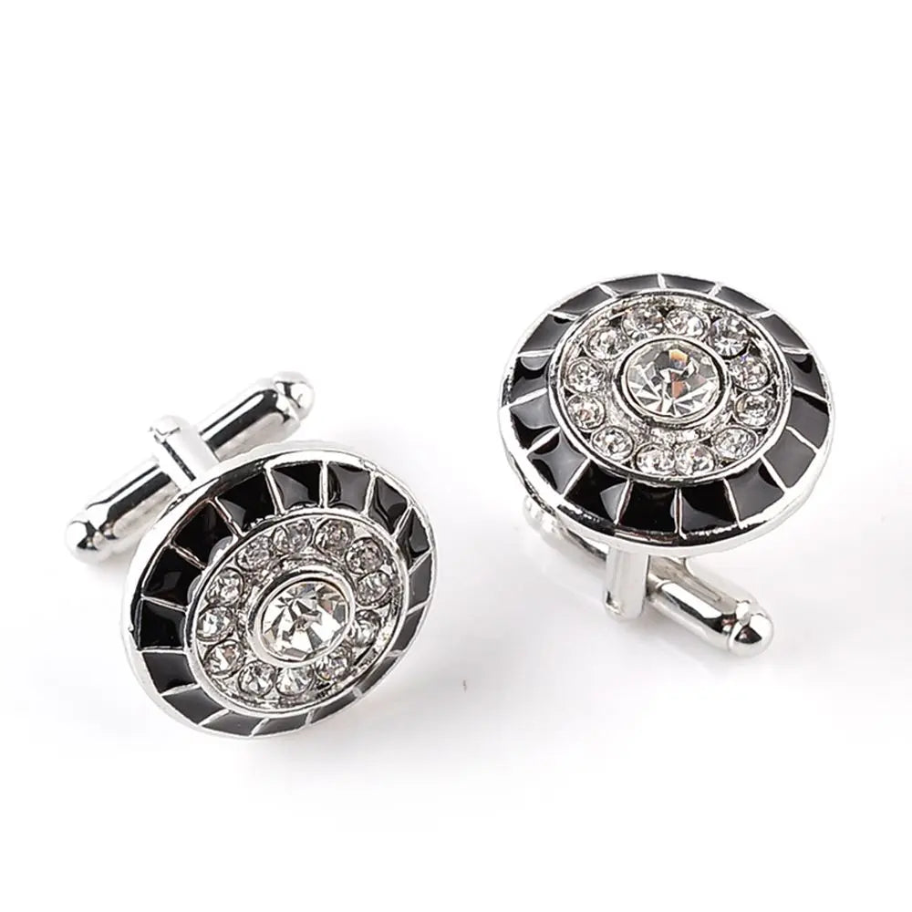 The Monarch Crystal Cufflinks