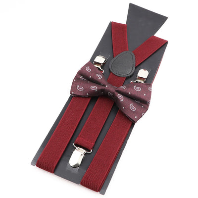 The Pembroke Bowtie & Suspenders Set