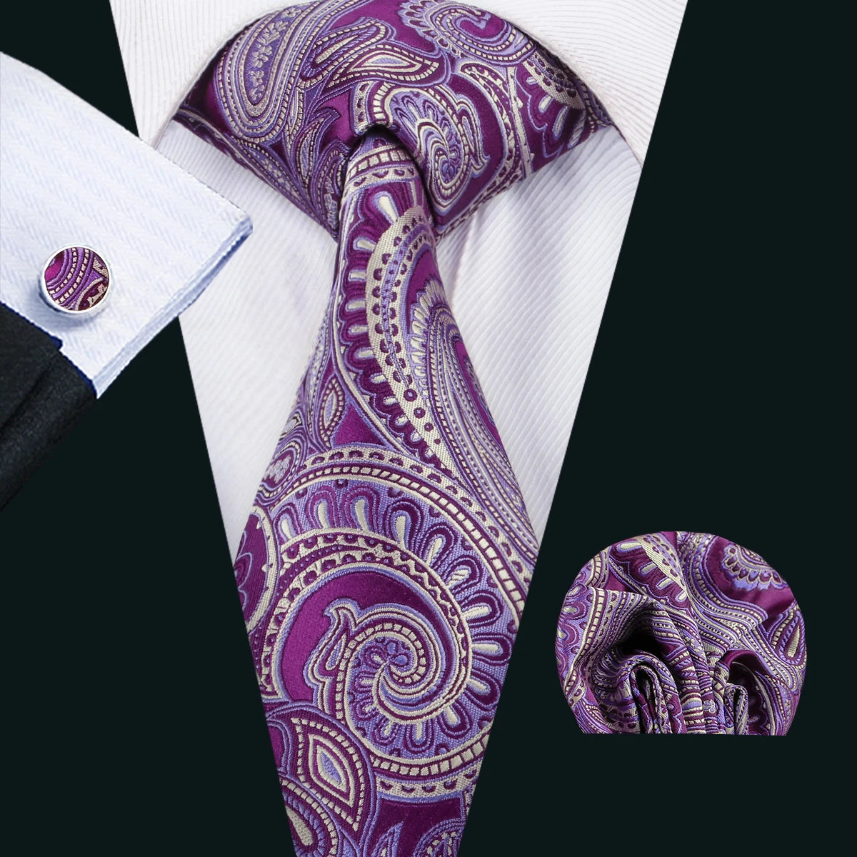 Royal Amethyst™ Tie Collection