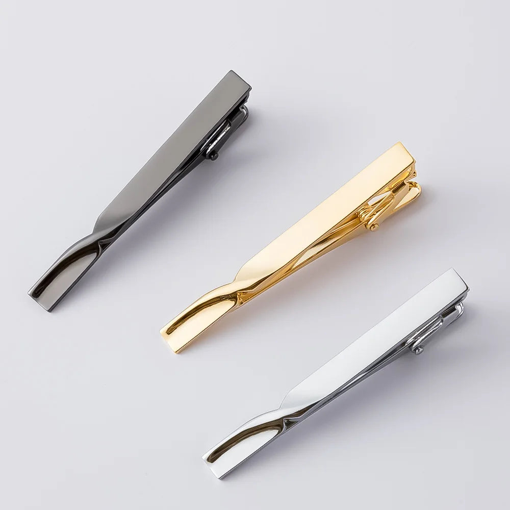 ExecuBar™ Men’s Business Tie Clip – Sleek, Durable Tie Bar for Weddings & Work