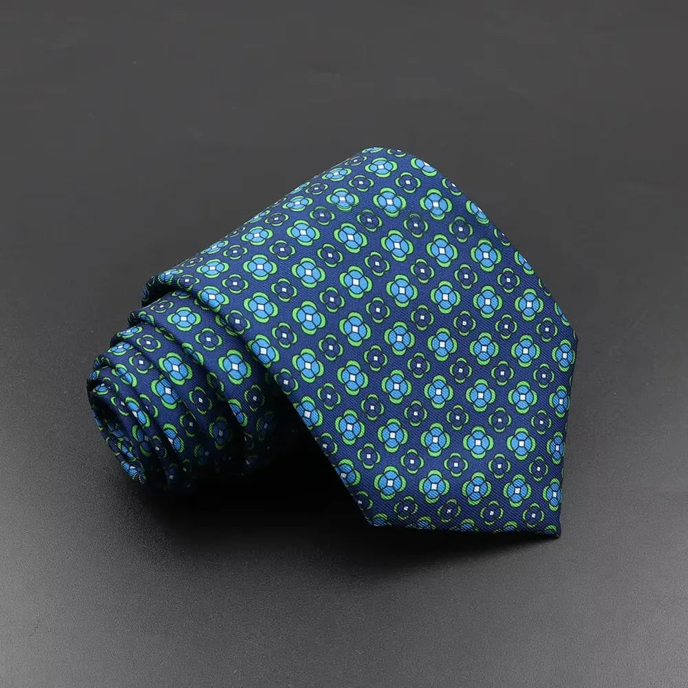The Élysée Silk-Blend Tie