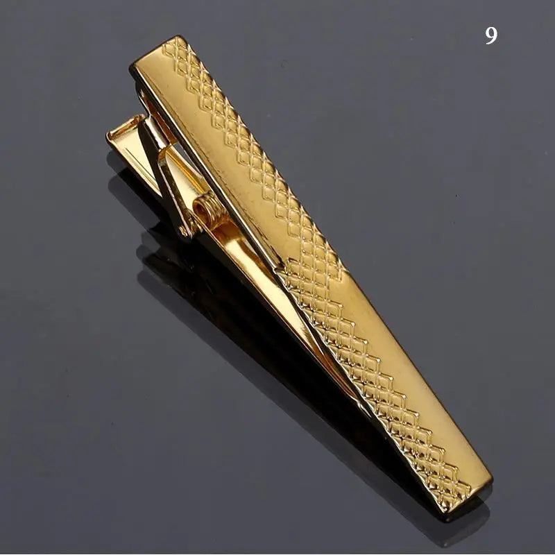 Sterling Crest™ Tie Clip