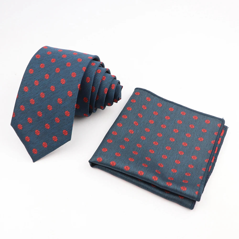 The Harrington Tie & Pocket Square Set