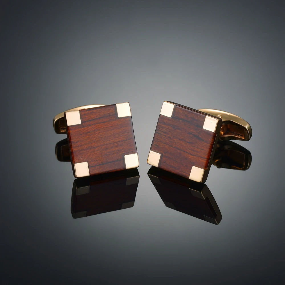 EternaStone Round & Oval Cufflinks