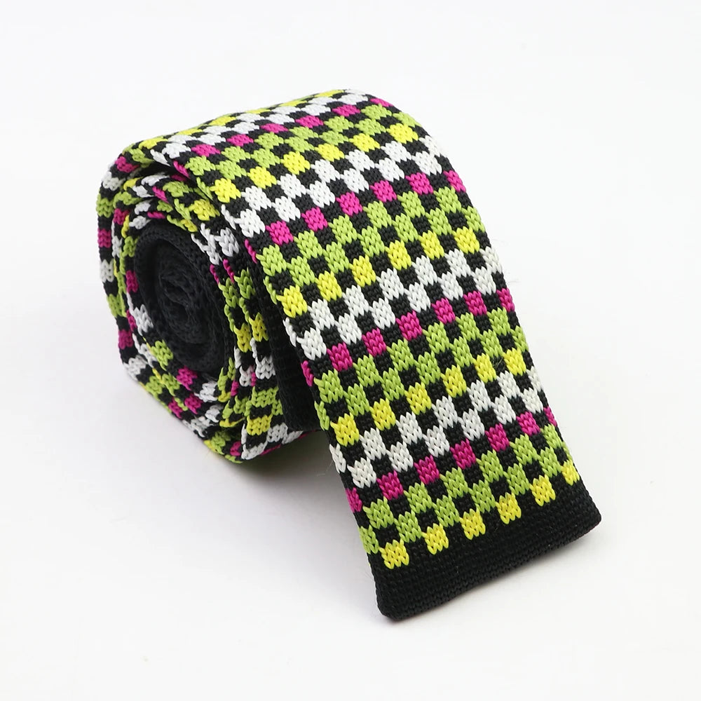 The Cavendish Knit Tie