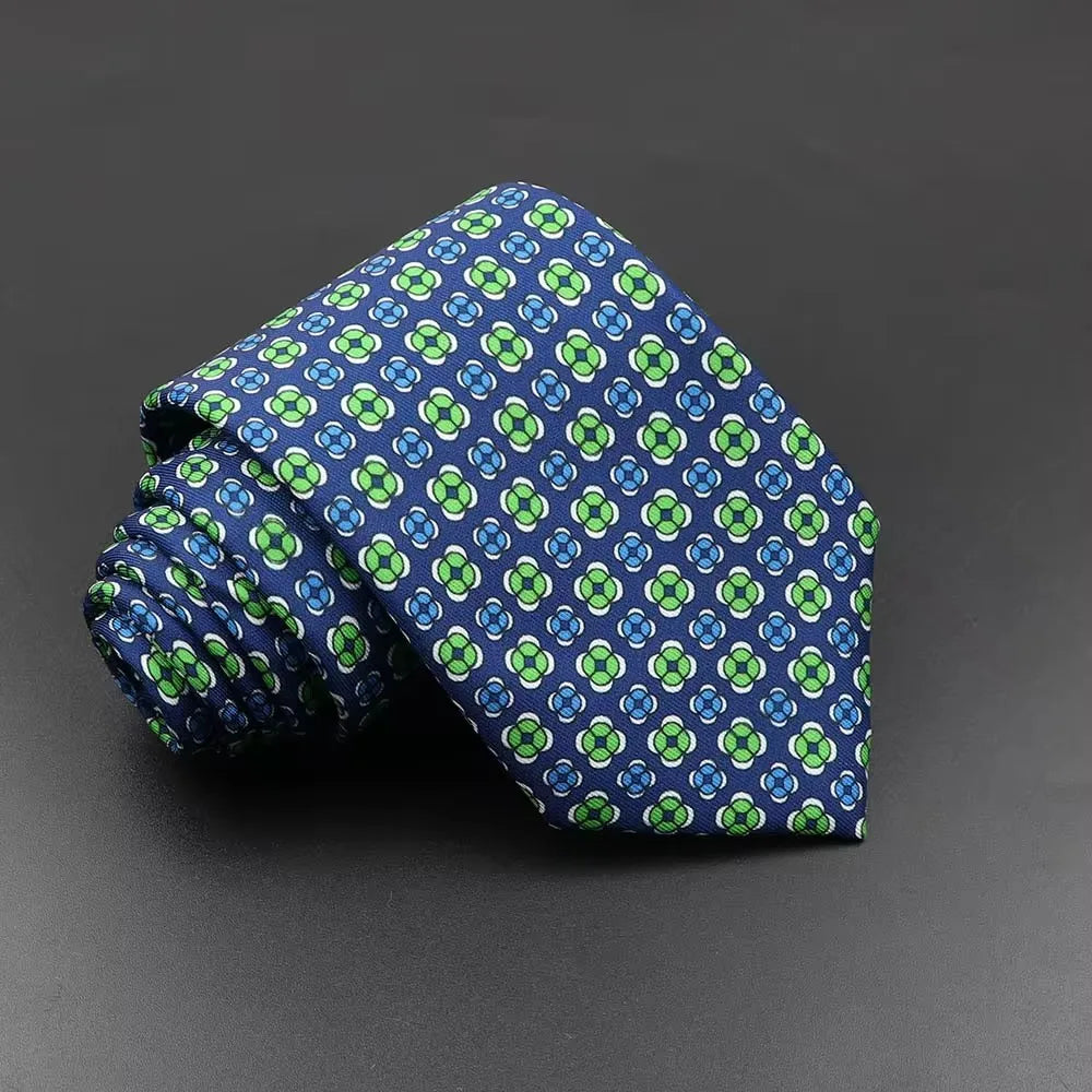 The Élysée Silk-Blend Tie