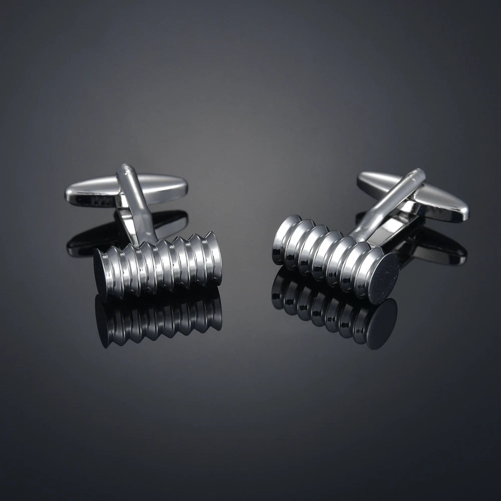 EternaStone Round & Oval Cufflinks