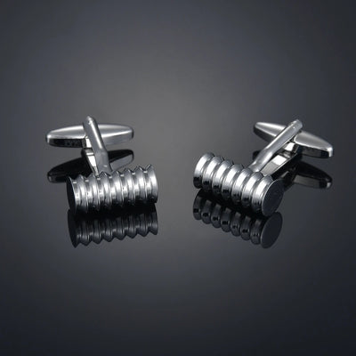 EternaStone Round & Oval Cufflinks