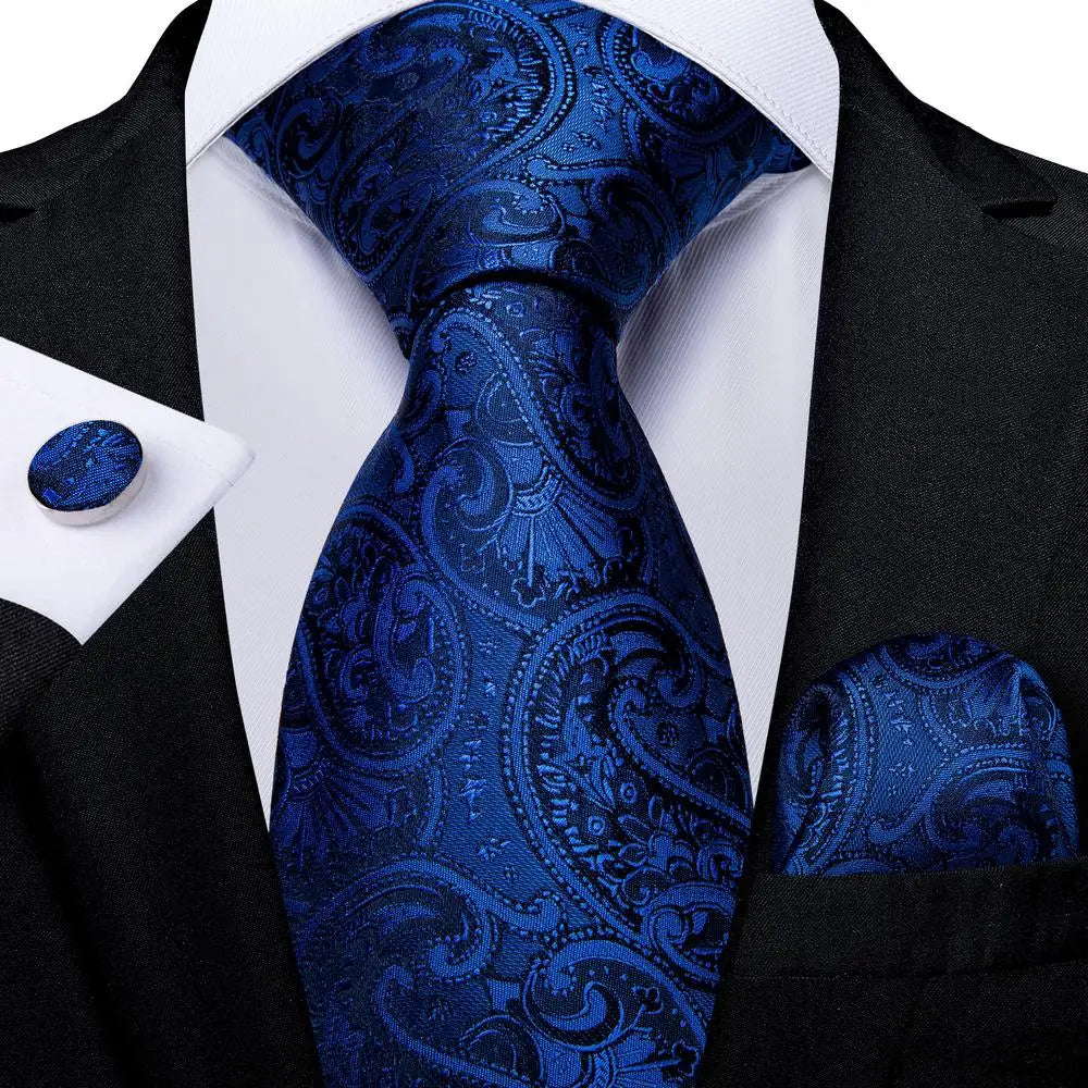 Blue Elite Dot & Plaid