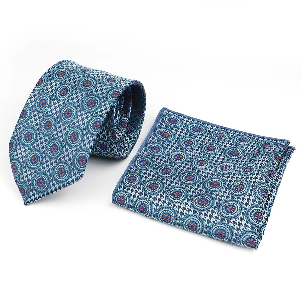 The Milan Collection – 3-Piece Luxury Tie Set