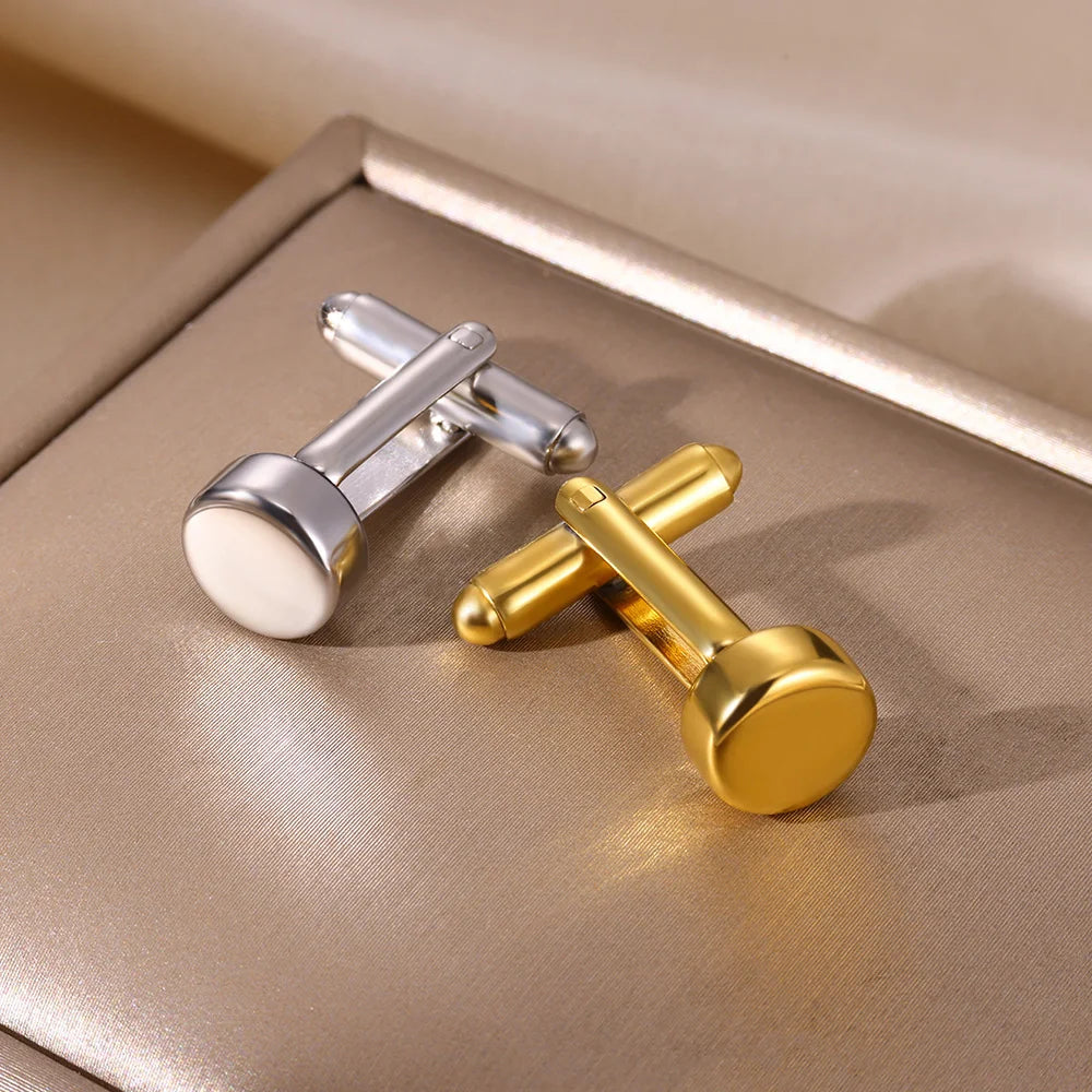 The Langford Stainless Steel Cufflinks