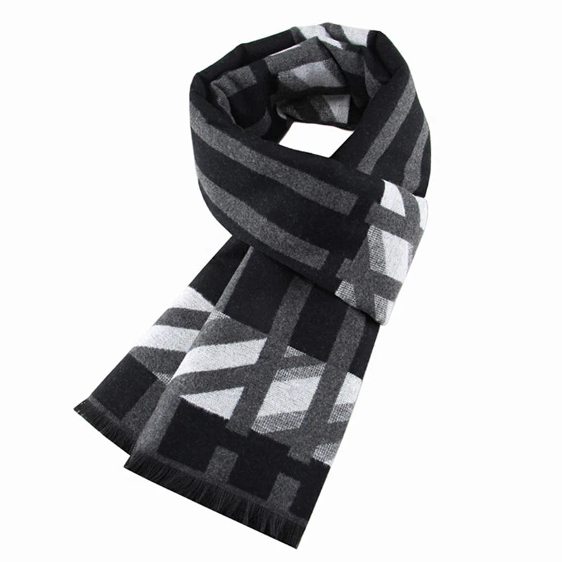 Arden Luxe Cashmere Scarf – Elegant Warmth for the Modern Gentleman