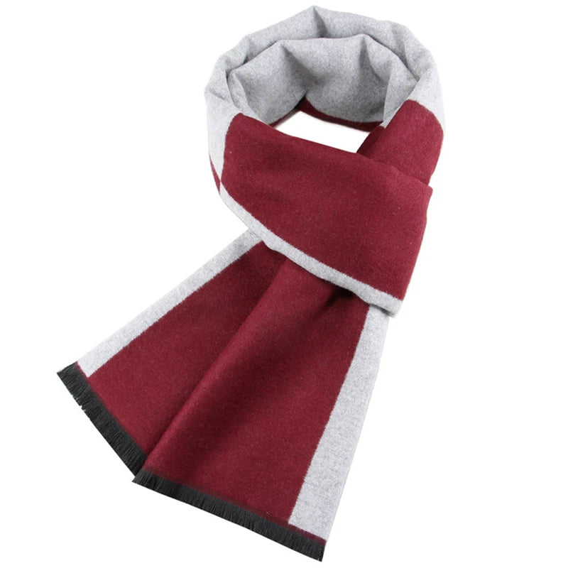 Arden Luxe Cashmere Scarf – Elegant Warmth for the Modern Gentleman