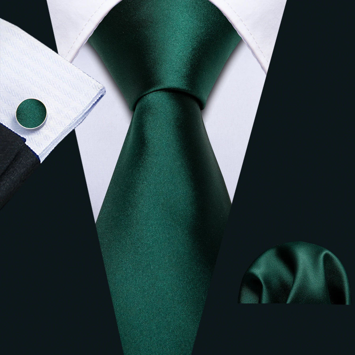 Verdant Signature Tie & Accessories Set