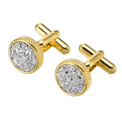 The Parisian Crystal Cufflinks