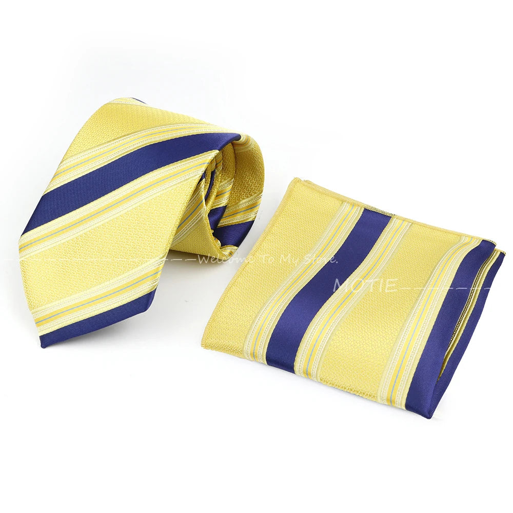 The Milan Collection – 3-Piece Luxury Tie Set