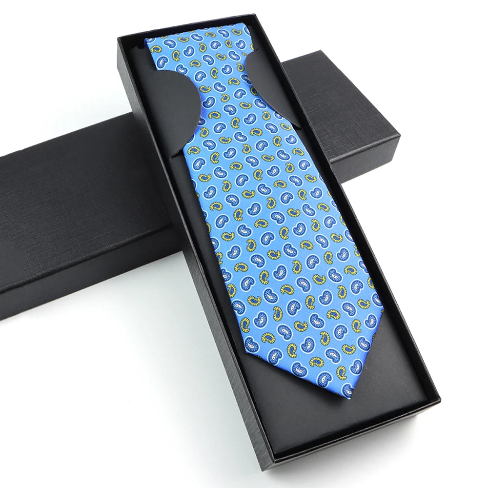 The Cambridge Gift Box Tie Set