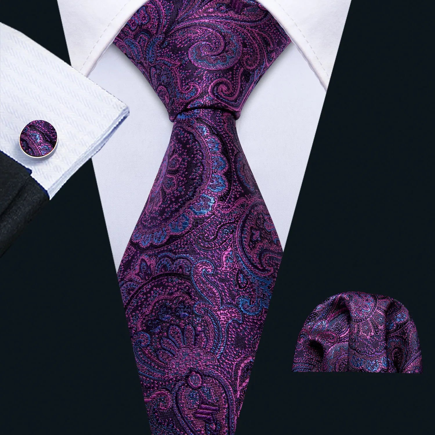 Royal Amethyst™ Tie Collection