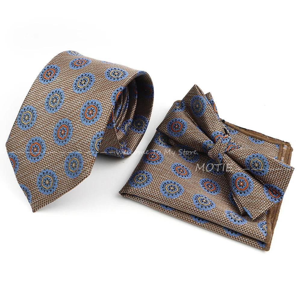 The Milan Collection – 3-Piece Luxury Tie Set