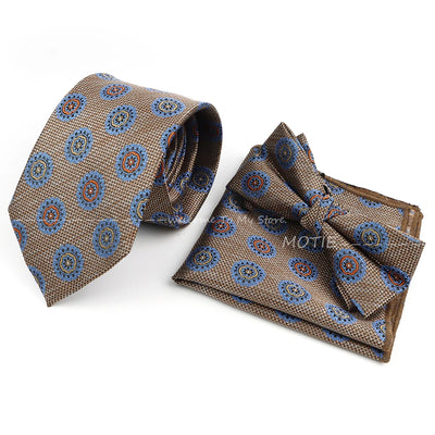 The Milan Collection – 3-Piece Luxury Tie Set