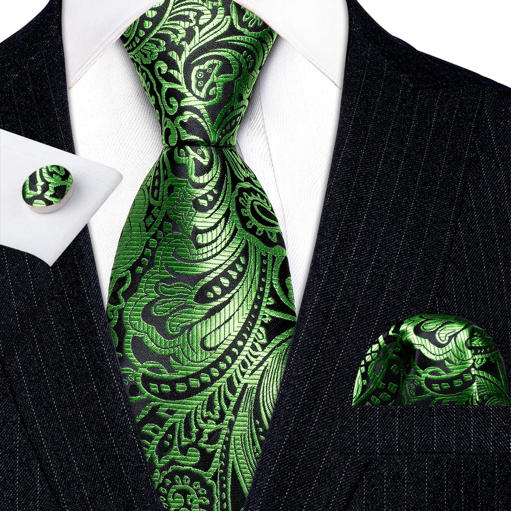 Verdant Signature Tie & Accessories Set