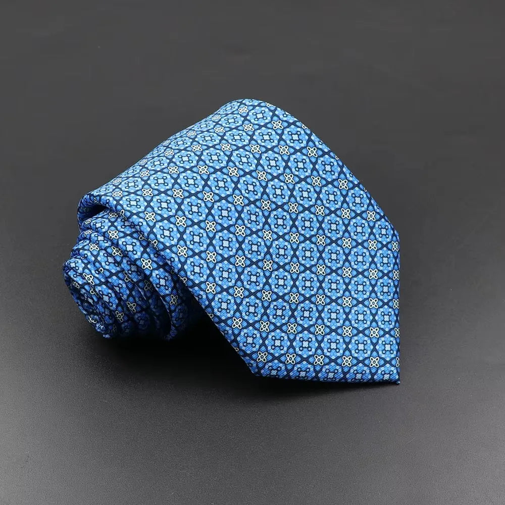 The Élysée Silk-Blend Tie