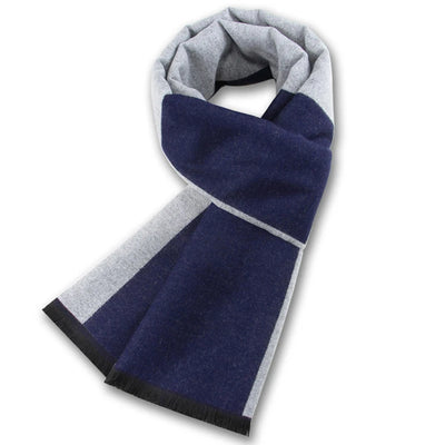 Arden Luxe Cashmere Scarf – Elegant Warmth for the Modern Gentleman