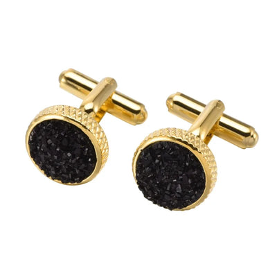 The Parisian Crystal Cufflinks