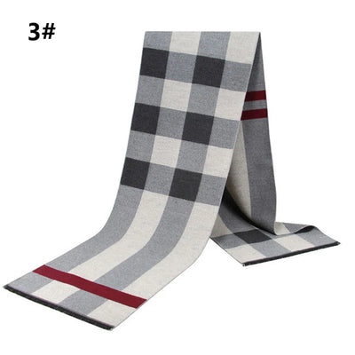 Marquis Cashmere Scarf – Refined Warmth for the Distinguished Man