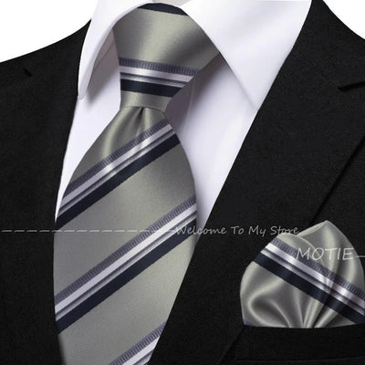 The Lancaster Striped Tie Set
