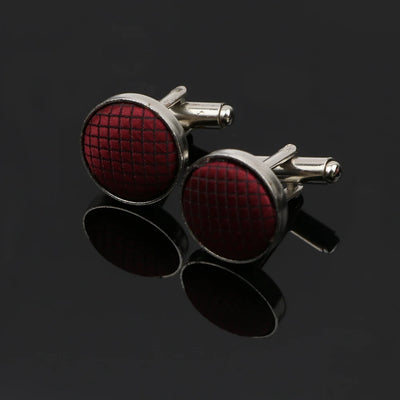 The Ashford Plaid Cufflinks