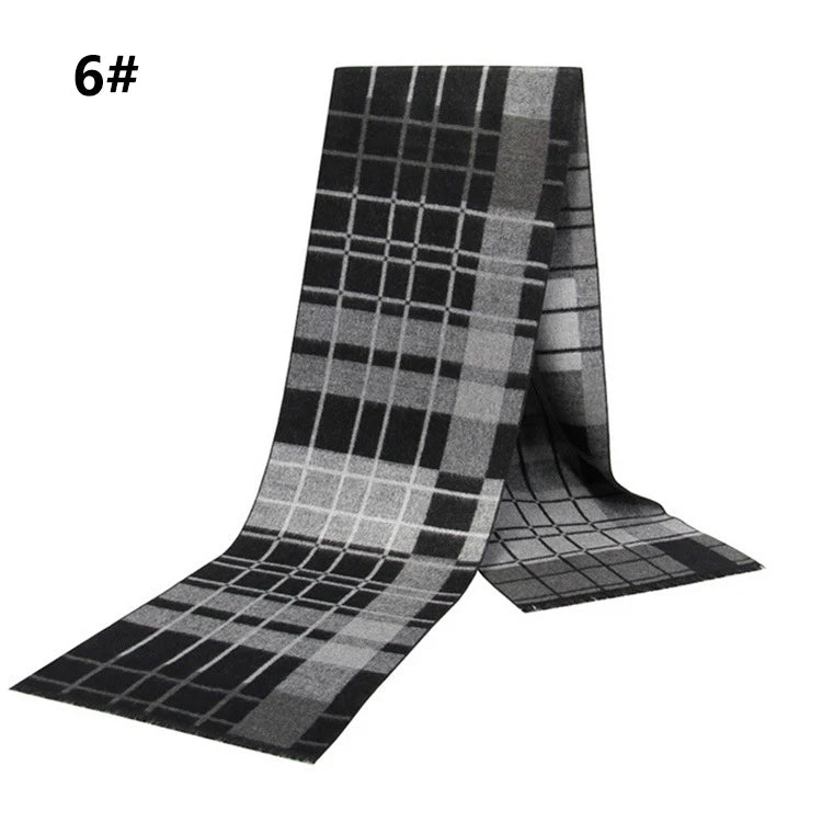 Marquis Cashmere Scarf – Refined Warmth for the Distinguished Man