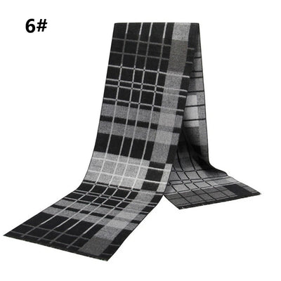 Marquis Cashmere Scarf – Refined Warmth for the Distinguished Man