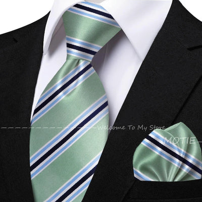 The Lancaster Striped Tie Set