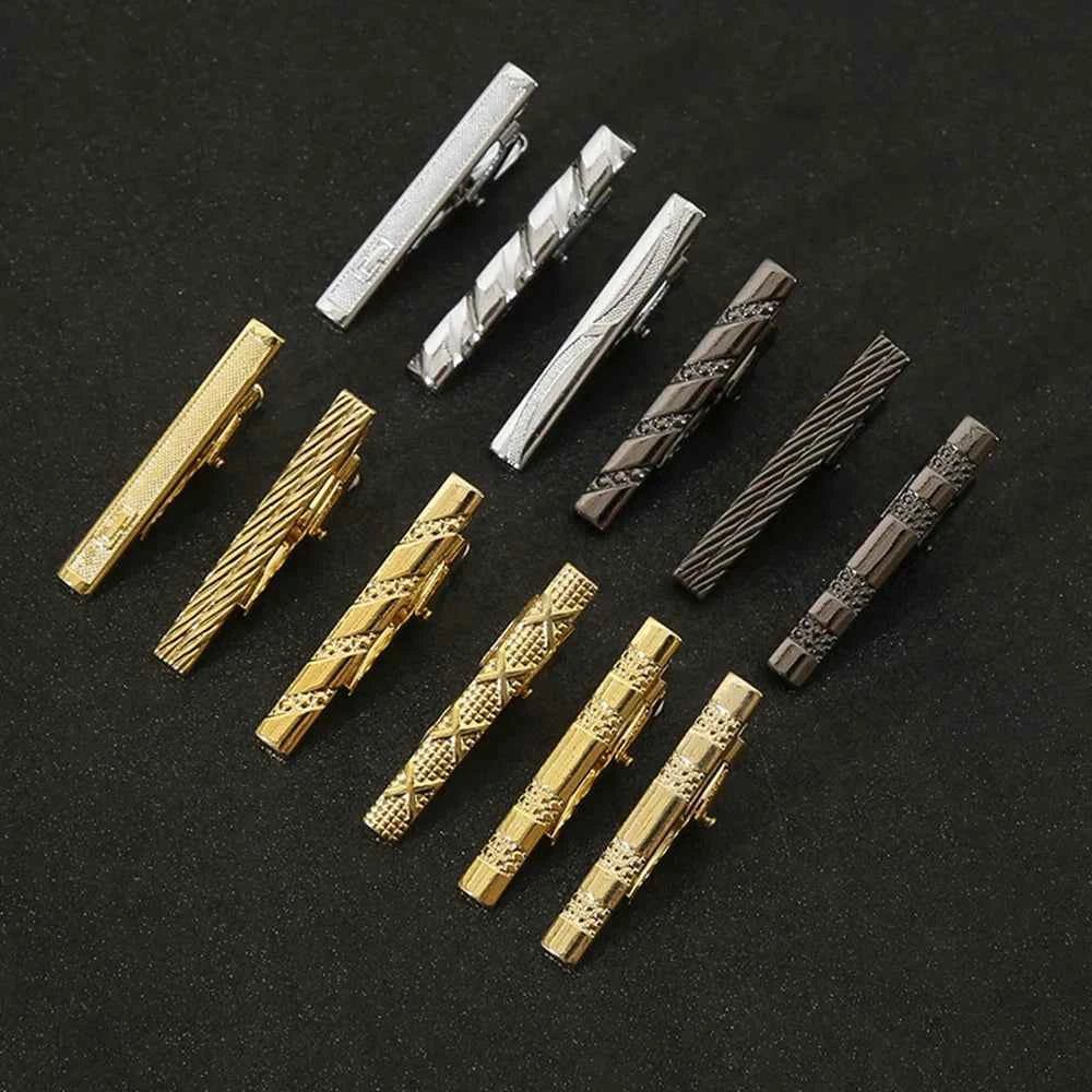 Sterling Crest™ Tie Clip