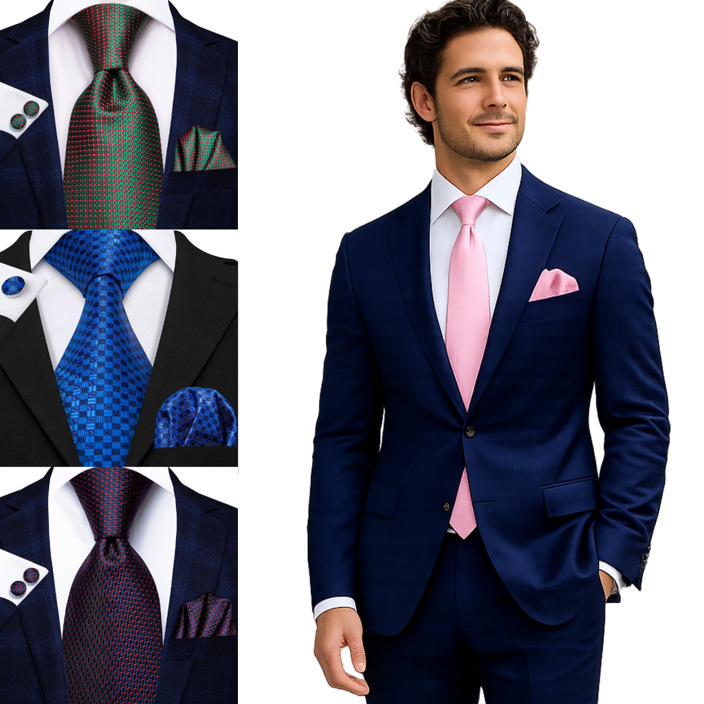 Sovereign Crest™ Formal Tie Set