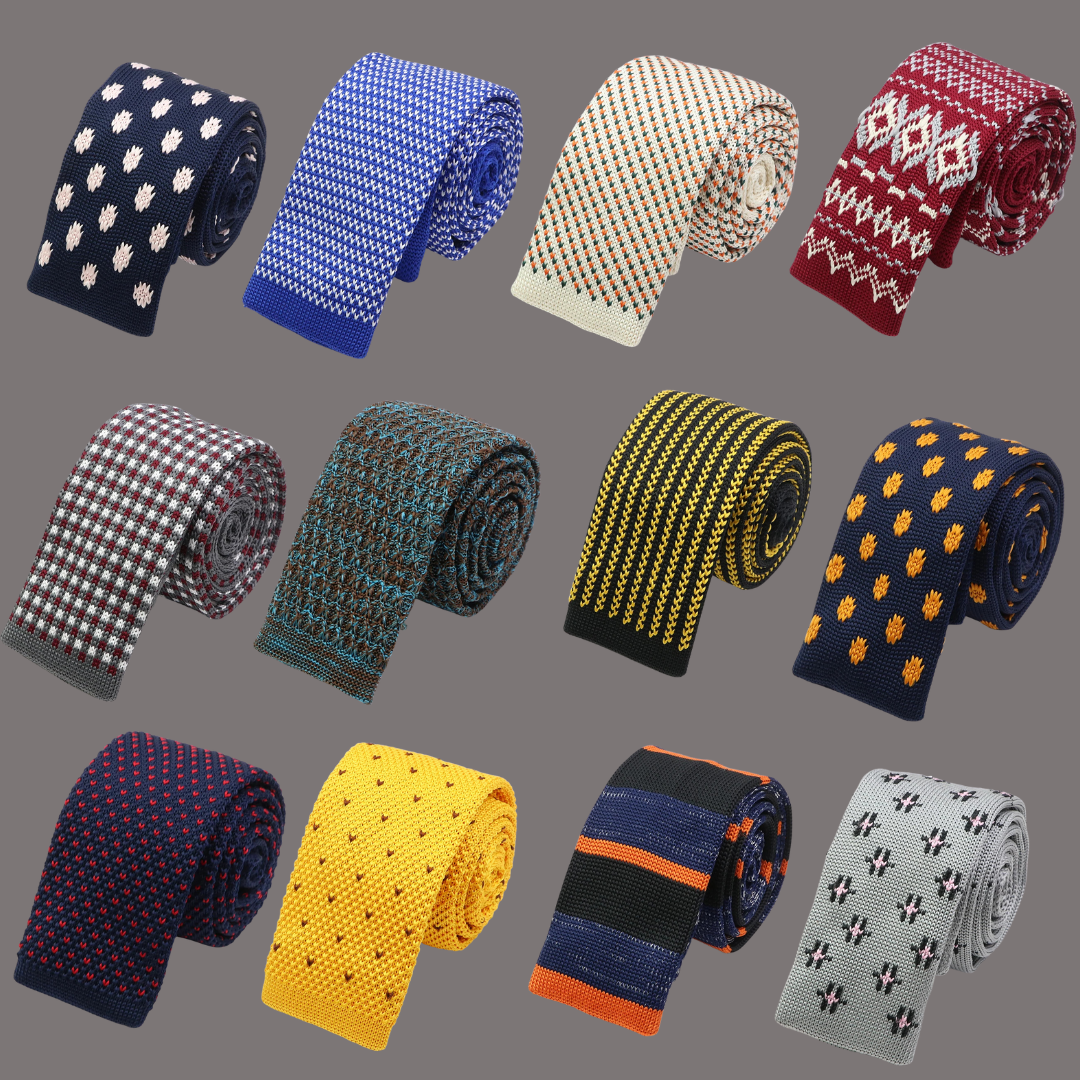 The Cavendish Knit Tie