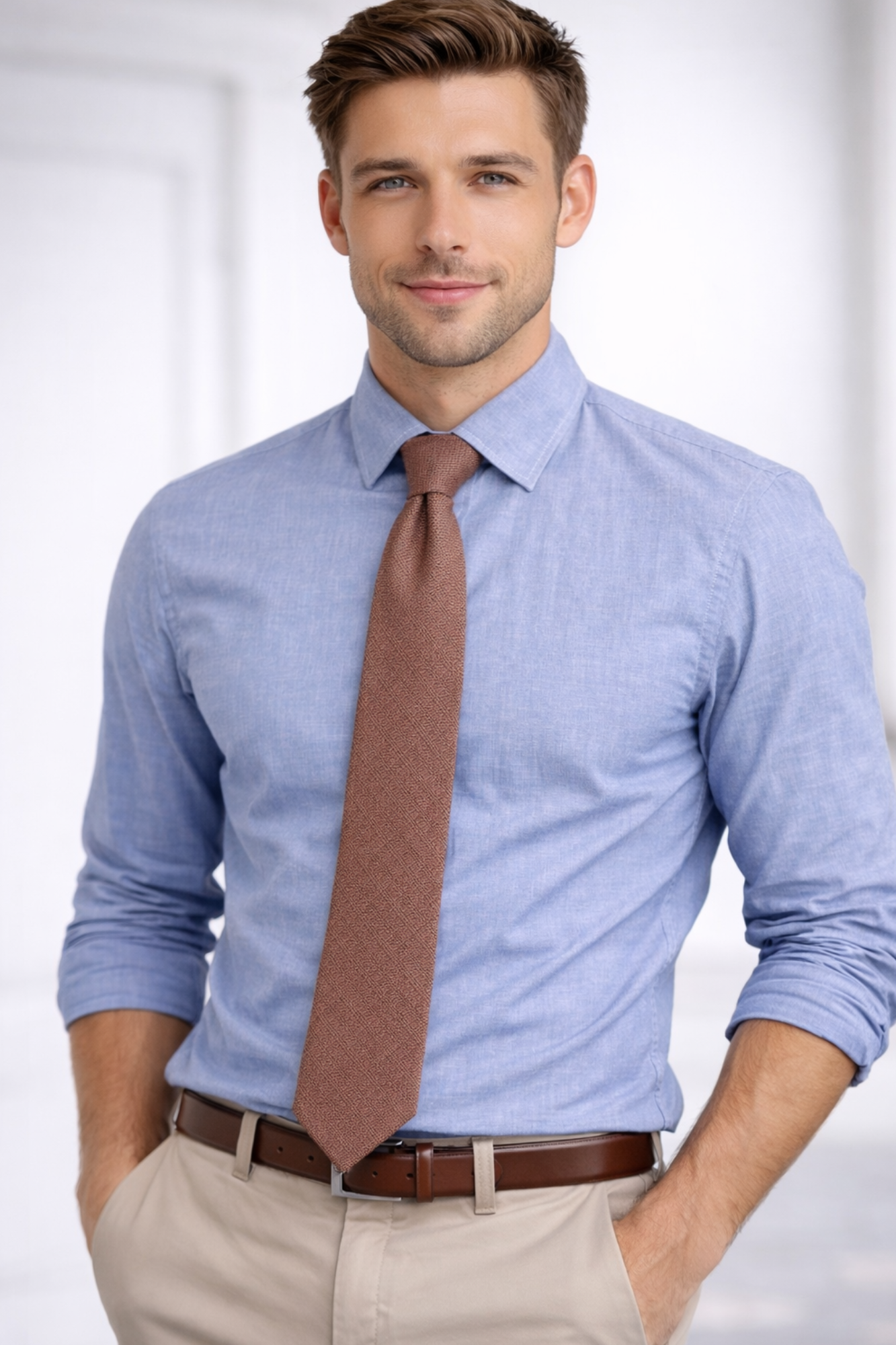 The Ashton Skinny Tie