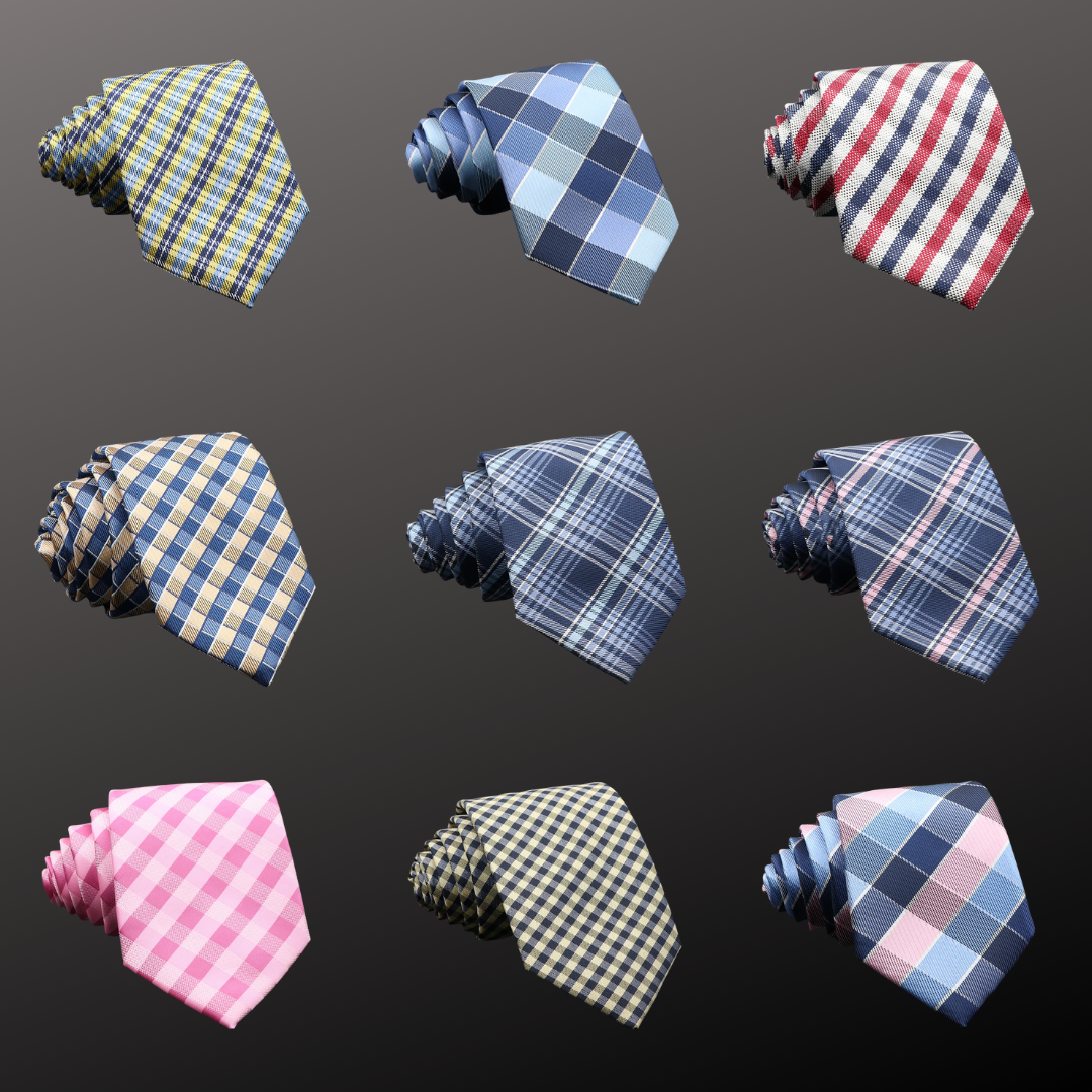 The Stratford Plaid Tie