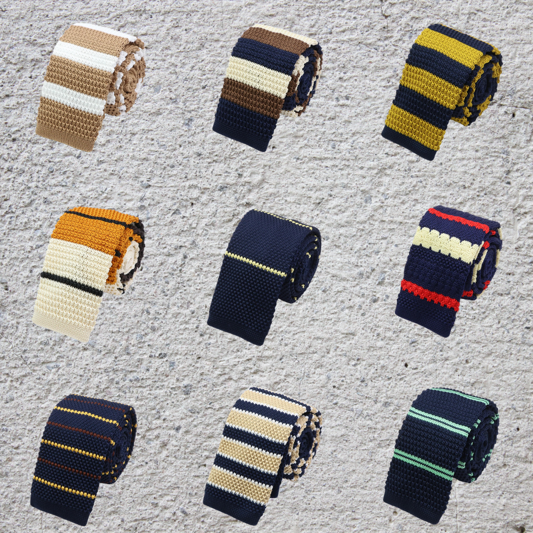 The Brighton Knit Tie