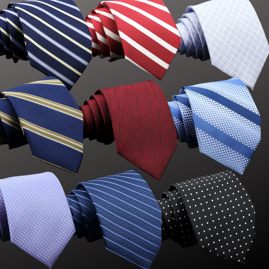 The Belmont Narrow Stripe Tie