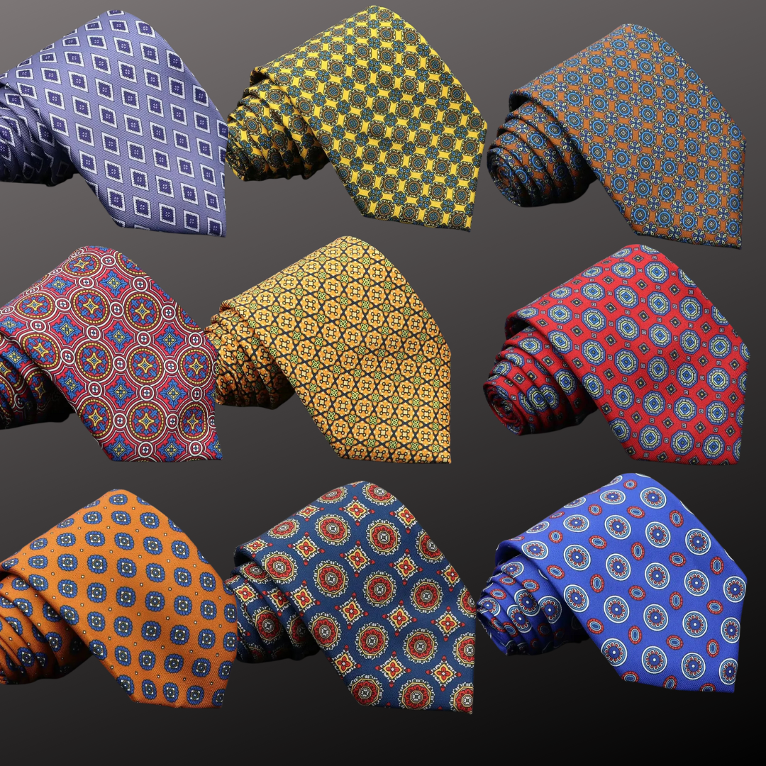 The Élysée Silk-Blend Tie